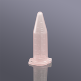 Ống ly tâm 5ml, đáy côn, nắp bật, tiệt trùng, màu đỏ