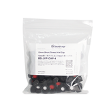 Screw mouth injection bottle cap, including film glue gasket