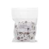 Screw mouth injection bottle cap, including film glue gasket