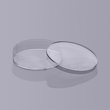 Đĩa Petri 90mm, vô trùng, vật liệu polystyrene, 90mm*20mm