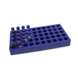 Giá để lọ đựng mẫu 1,5ml-2ml, 50 vị trí (Rack Plastic Vial 2ml)