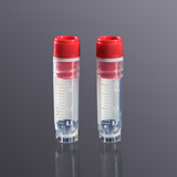 Lọ Vial 2.0ml nhựa PP, ren trong, vô trùng, túi 50 chiếc