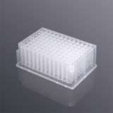 (DWR-96-UC-2000-S) 2.0ml 96-well U-bottom transparent deep-well plate, sterile