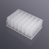 4.6ml 48-well V-bottom transparent deep-well plate, sterile