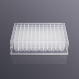 1.6ml 96-well U-bottom transparent deep-well plate, sterile