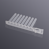 8-unit U-bottom magnetic rod cover with lock