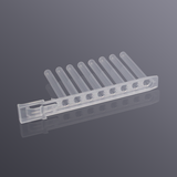 8-unit U-bottom magnetic rod cover with lock