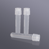 Ống nghiệm Polypropylene 12ml, tiệt trùng, màu trắng