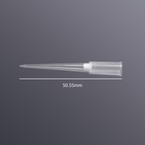 100ul bag filter tip, low adsorption 50.55mm