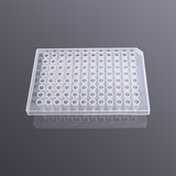 0.2ml 96-well semi-skirted PCR plate, transparent