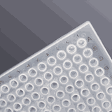 0.2ml 96-well semi-skirted PCR plate, transparent