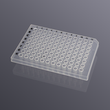 0.2ml 96-well semi-skirted PCR plate, transparent