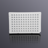 0.1ml 96-well semi-skirted PCR plate, white