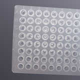 0.2ml 96-well unskirted PCR plate, transparent
