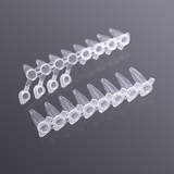 0.2ml eight-row tube with flat cap, reinforced version