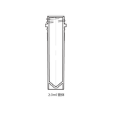 2.0ml Freezer/Sample Tube, Brown, Twist Cap, Sterile