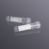 2.0ml Freezer Tube/Sample Tube, colorless, screw cap, graduated, sterile