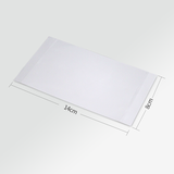 Fluorescence quantitative transparent sealing film, pressure sensitive