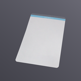 Fluorescence quantitative transparent sealing film, thermal sensitive