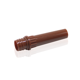 Stand-up cryopreservation tube/sample tube, brown