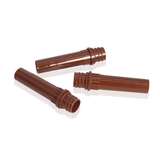 Stand-up cryopreservation tube/sample tube, brown