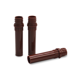 Stand-up cryopreservation tube/sample tube, brown