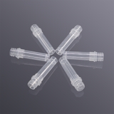 Stand-up cryovials/sample tubes, colorless