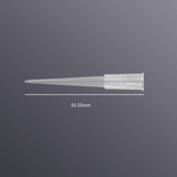 200ul bagged tips, transparent 50.55mm