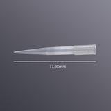 1000ul bagged tips, low adsorption 77.98mm
