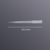 1250ul bagged tip, low adsorption 102.1mm