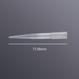 1000ul sterile boxed tip, transparent 77.98mm