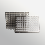 PCR Microplate 200ul 96 giếng (200ul 96-well PCR Microplate), khung đen, Thương hiệu: Labselect