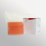 PCR Microplate 200ul 96 giếng (200ul 96-well PCR Microplate), khung cam, Model: PC-96-HS-0200-OF