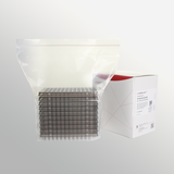 PCR Microplate 200ul 96 giếng (200ul 96-well PCR Microplate), khung đen, Thương hiệu: Labselect