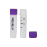 Lọ đông lạnh 2D (2D Cryogenic Vial), nắp tím, Model: 23756