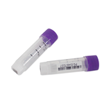 Lọ đông lạnh 2D (2D Cryogenic Vial), nắp tím, Model: 23756