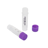 Lọ đông lạnh 2D (2D Cryogenic Vial), nắp tím, Model: 22756