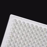 96-well microplate, white background, medium binding capacity