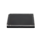 384-well frame transparent bottom cell culture plate