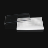384-well cell culture plate, white bottom, with lid