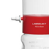 Hệ thống lọc chân không, 250ml, màng PES 0.45μm (Vacuum Filtration System), Thương hiệu: Labselect