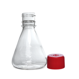 Triangular cell culture flask, breathable cover, PC