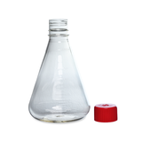 Triangular cell culture flask, breathable cover, PC