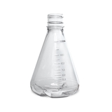 1000ml triangular cell culture flask, sealed cap, PC, with baffle