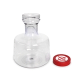 (17711) cell culture flask, vent cap, high efficiency, PC