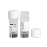 0.5ml boxed 2D cryovial, four sizes