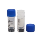 0.5ml boxed 2D cryovial, four sizes
