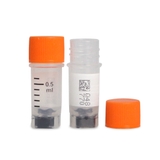 0.5ml boxed 2D cryovial, four sizes