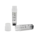 2.0ml boxed 2D cryovials, four sizes