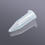 Ống ly tâm 5ml, đáy côn, nắp bật, tiệt trùng, màu xanh